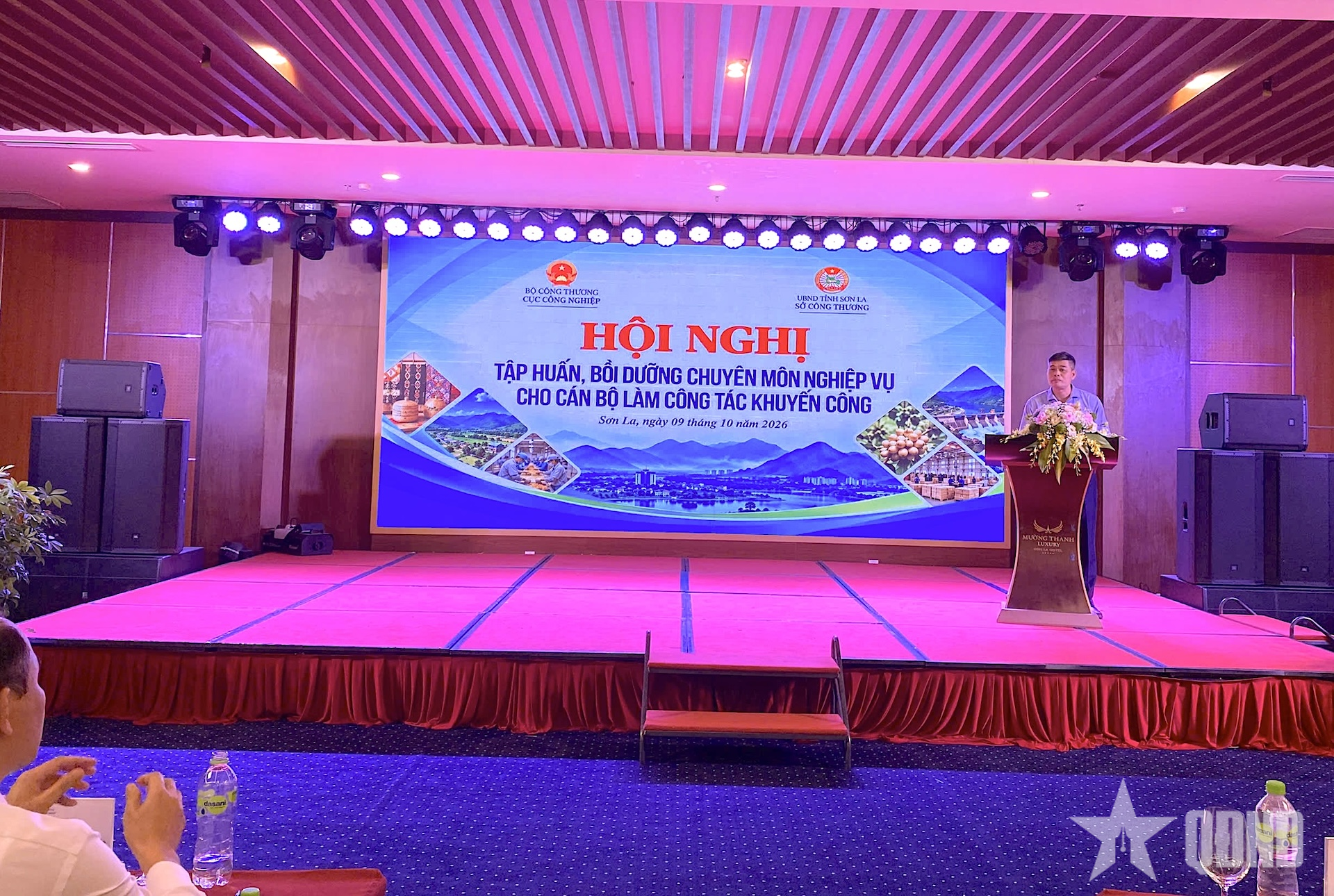 Tập huấn, bồi dưỡng chuyên môn nghiệp vụ cho cán bộ làm công tác khuyến công